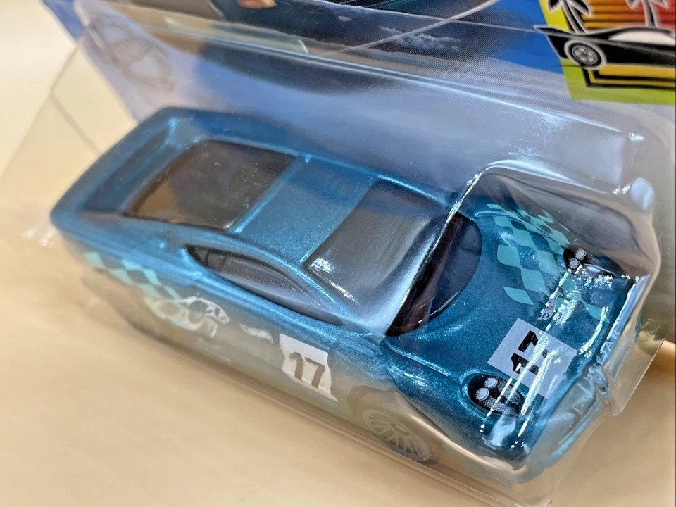 Hot Wheels Jaguar XJ220 — короткая карточка Project Jaguar 2020 Exotics металлик зеленый - Изображение 2 из 4
