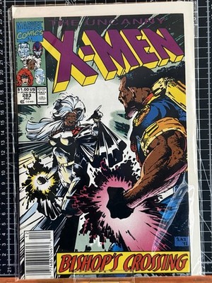 Uncanny X-Men (Vol 1) #283, Dec 91, 1st App Bishop / Gamesmaster, Newstand