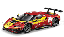 1:43 Bburago B18-36323 Ferrari racing 296 GT3 #51 2025