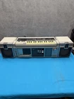 Vintage 1980s Rare Fisher SC-300 Boombox Keyboard Combo Rare See Description