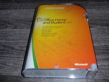 Microsoft Office Home And Student 2007 PC CD-ROM Full Retail for WindowsXP/Vista