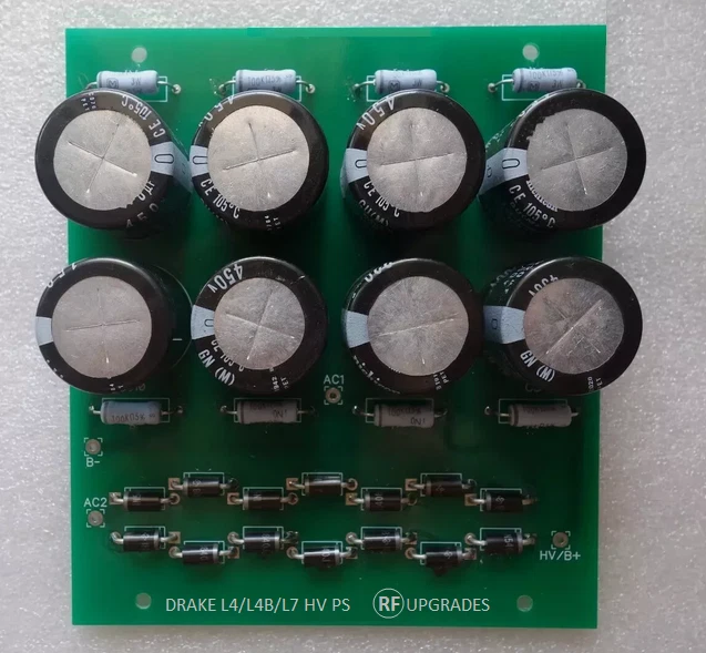 Rectifier Filtering & Metering board (without components) for DRAKE L4/L4B/L7 - Bild 4 von 4