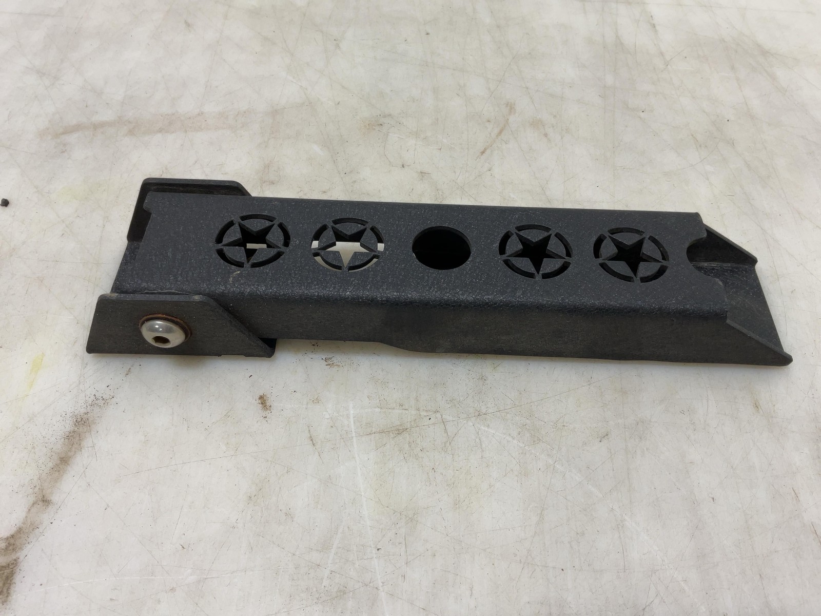 Jeep JK Wrangler Aftermarket Rear Tailgate Hinge Pair Black 2007-2017 0026238 thumbnail 7