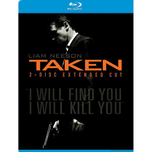 NEW - Taken (Two-Disc Extended Cut) [Blu-ray] - 第 1/1 張圖片