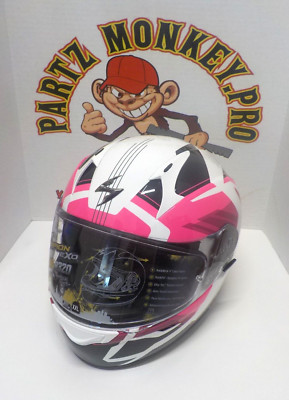 75-21272X Scorpion EXO EXO-R320 / Full-Face/ Helment / Hudson Pink / 2X