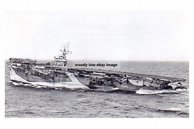 rp16762 - Royal Navy Flugzeugträger - HMS Nabob, gebaut 1943 - Druck 6x4