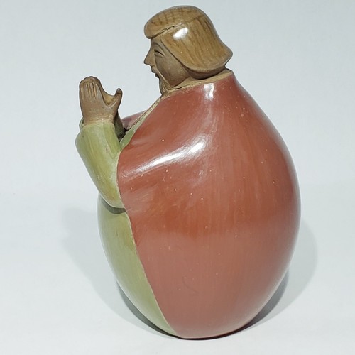Chulucana Peru Pottery Juana Sosa Alache Mary Joseph Terracotta Nativity Figures - Picture 10 of 16