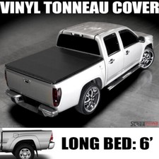 For 16-23 Toyota Tacoma 6 Feet Long Bed Hidden Snap On Soft Vinyl Tonneau Cover For 16-23 Toyota Tacoma 6 Feet Long Bed Hidden Snap On Soft Vinyl Tonneau Cover