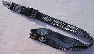 Upper Deck Entertainment Schlüsselband Lanyard NEU (T255)