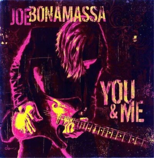Joe Bonamassa You & Me (CD) Album
