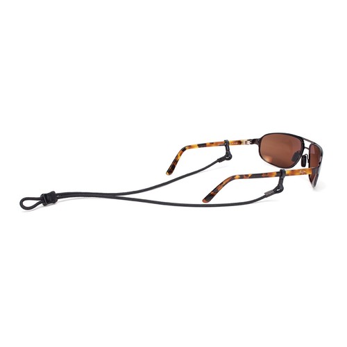 Croakies Terra Spec Regolabile Eyewear Fermo Tite Estremità Cavo Nero Per  Occhiali | eBay