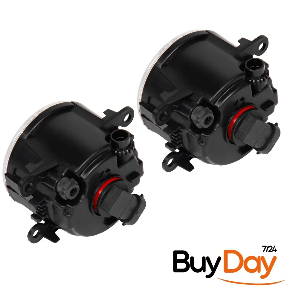 Fog Light Pair for Transit MK7 C4 307 Navara Swift Duster | Left + Right H11 - Image 3 of 4