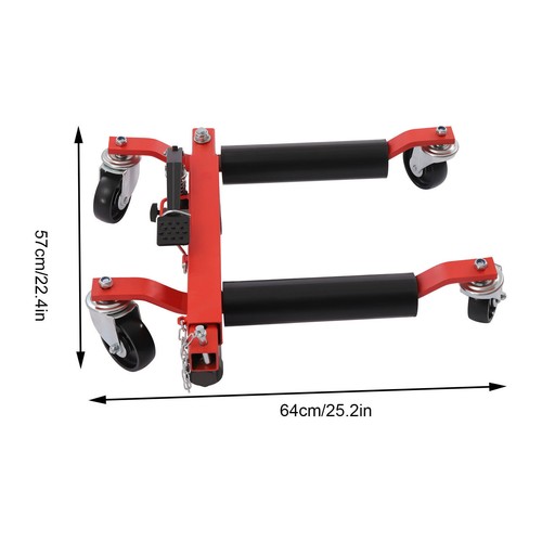 4pcs Pro Go Under Car Jack Lift Heavy Duty Hydraulic Tire Jack Lift Set 1500 LBS - Picture 2 of 15