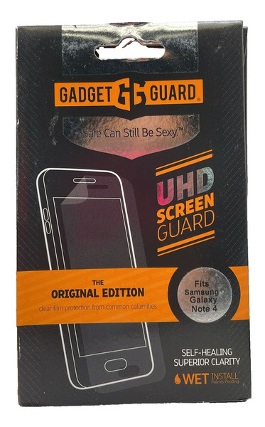 Gadget Guard Displayschutz FüR Samsung Galaxy Note 4, Klar-image