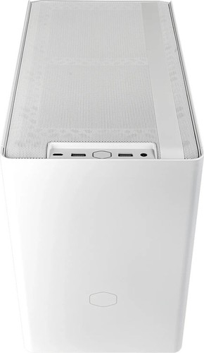 4719512144701 COOLER MASTER CHASSIS BOX MasterBox NR200P V2 White Cooler Master - Picture 2 of 5
