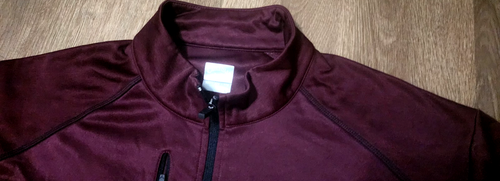 Callaway Golf Pullover XXLarge Fig Purple 1/4 Zip UV Protection Fleece Lined A3 - Picture 6 of 18