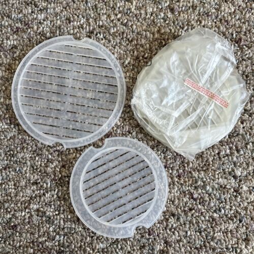 Tupperware Stack-A-Bowl Storage Container Set Lids Insert Strainer 1699-1701 - 第 23/24 張圖片