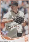 2013 Topps Opening Day - Barry Zito #68