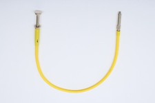 Prontor Germany 12" inch Mechanical YELLOW Cable Shutter Release Trigger WORKS