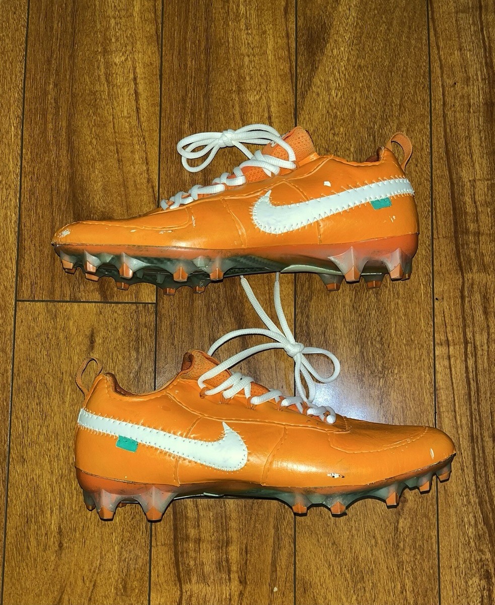 Nike Vapor Untouchable Pro Low TD Custom Off White Football Cleats Size 11