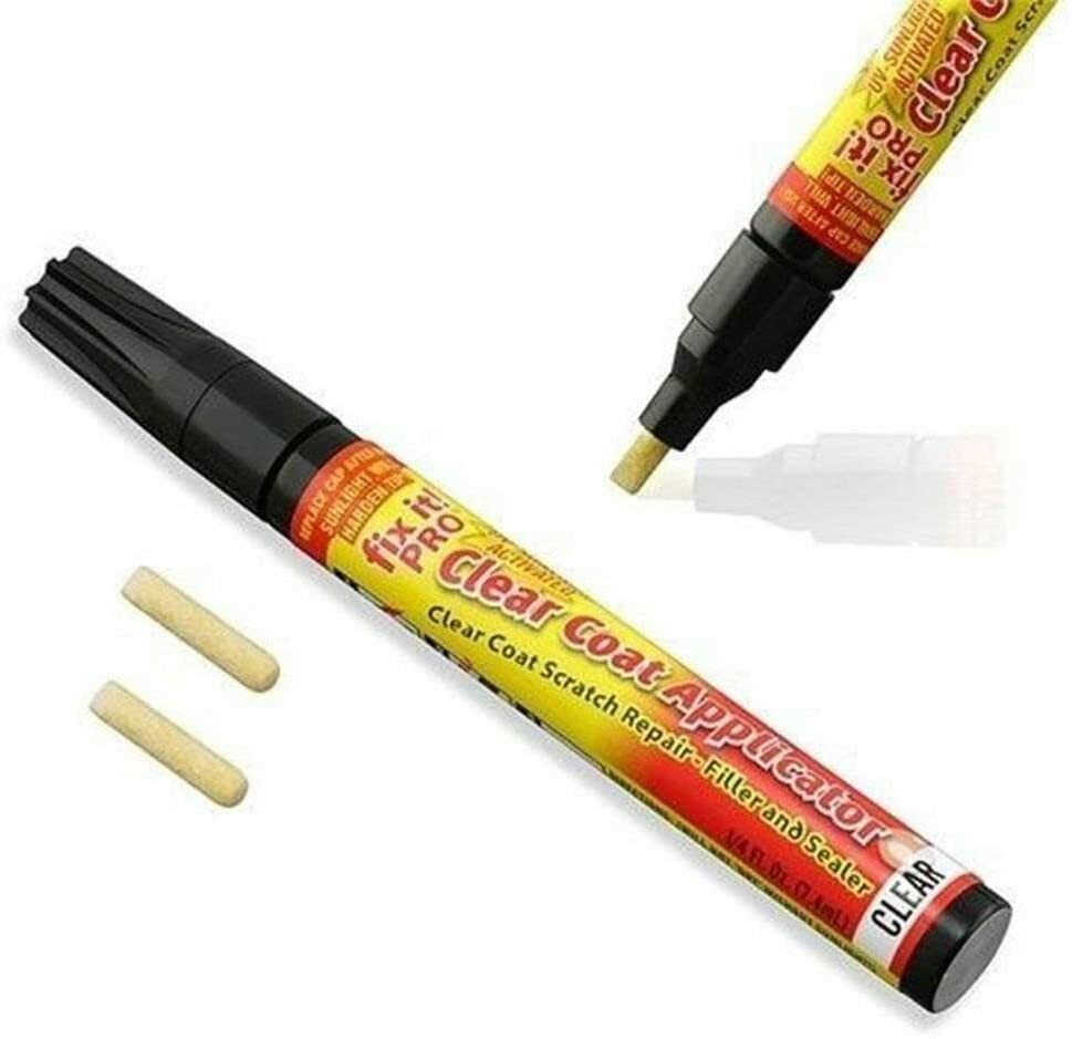 Clear Coat Scratch Repair Filler & Remover eBay