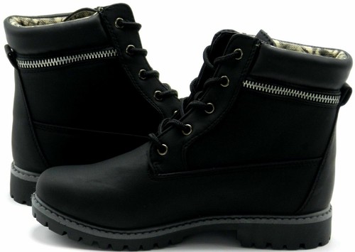 Toddler Baby Girls Combat Fashion Comfortable Boots Shoes Sz 9-13, 1-4 - 第 11/27 張圖片