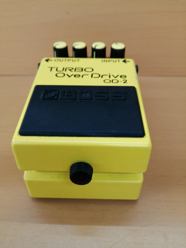 BOSS OD-2 TURBO OVERDRIVE Effector From Japan - Image 2 of 4