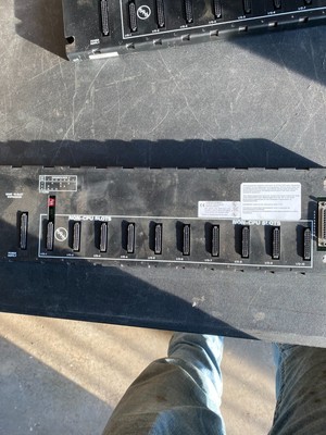 Control Systems and PLCs - Expansion Rack