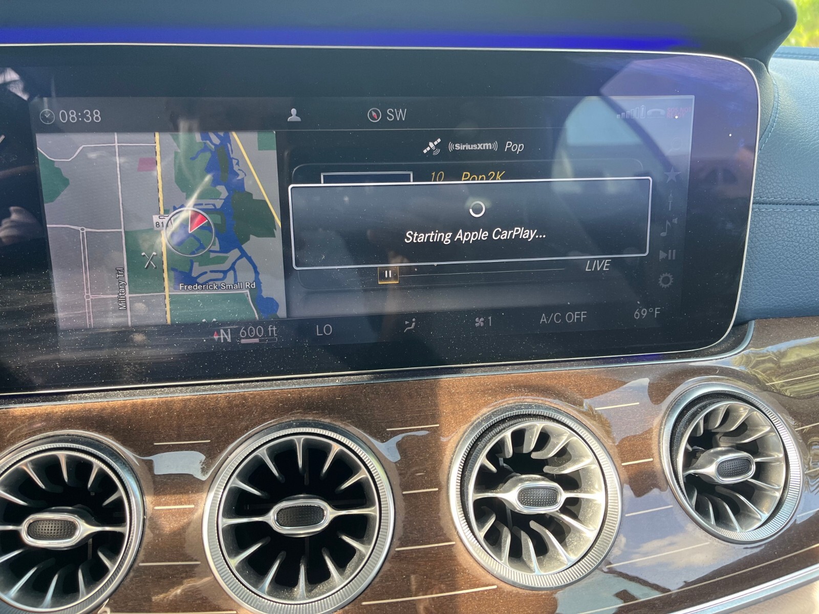PRO STAR CarPlay USB CD Player 2019-2026 Fits Rolls-Royce Spectre
