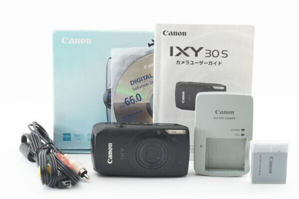 Canon IXY DIGITAL 30S ブラック|デジタルカメラ Canon IXY DIGITAL 30S ブラック|デジタルカメラ