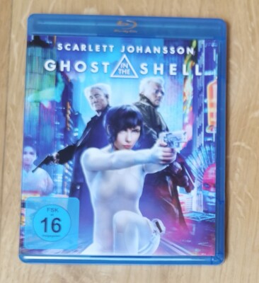 Ghost in the Shell [Blu-ray] von Sanders, Rupert | DVD | Zustand sehr gut