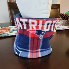 HANDMADE ADULT SIZE DOUBLE FLEECE NECK WARMER