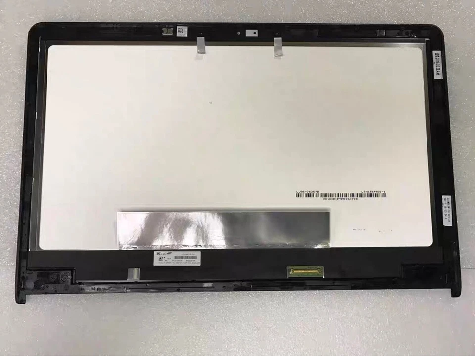 New For Dell Inspiron 15 7559 15.6" 4K Touch LCD Screen w/Frame LP156UD2-SPA1 - Image 2 of 2