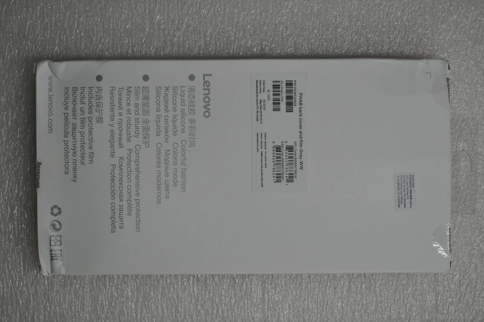 Lenovo PHAB 750 back Case&Film Black ZG38C00829 - Image 2 of 2