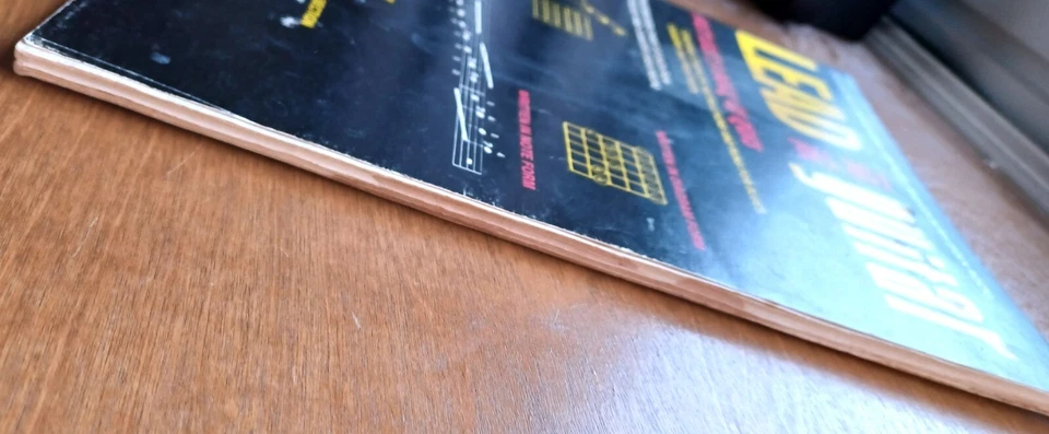 Cancionero Lead For The Guitar Not Just A Book Of Runs Bayas Comanda 1973 Foto 4 de 4