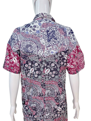 Isabel Marant Etoile Udena Femmes Imprimé Floral Coton Combinaison Robe M 38 - Photo 14 sur 17