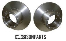 "DAF 45.150 (1991 - 2000) FRONT AXLE BRAKE DISC X 2 (1 x PAIR) BP105-016 x 2