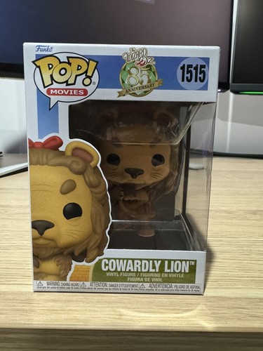 The Wizard of Oz - Cowardly Lion Pop! Vinyl Figure #1515 - 第 1/6 張圖片