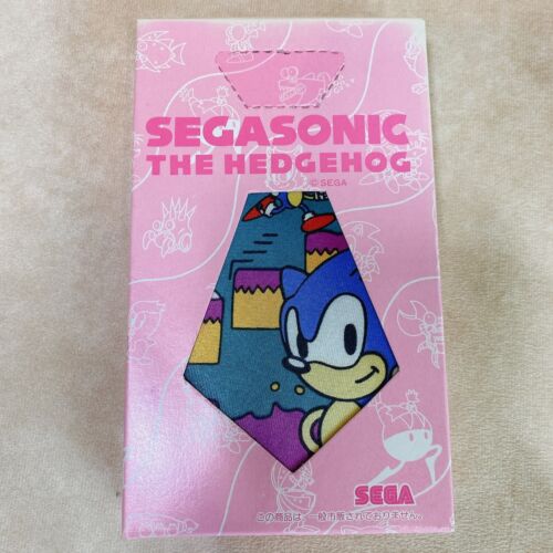 Juego de 6 corbatas de cuello SEGA Sonic the Hedgehog 1994 sin usar de colección limitada Japón rara - Imagen 7 de 18