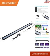 Durable 25W Aquarium LED Light with Longevity - Premium Fish Tank Illumination