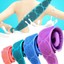 thumbnail 1 - Silicone Back Scrubber Body Cleaning Tools Bath Belt Massage Brush Cleaning Tool