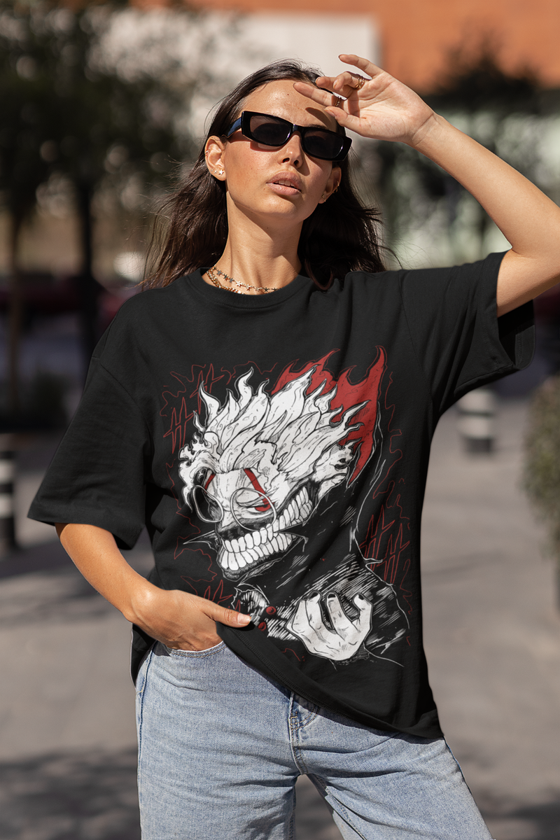Dandadan Okarun T-shirt Okarun Momo Ayase Gift Exclusive