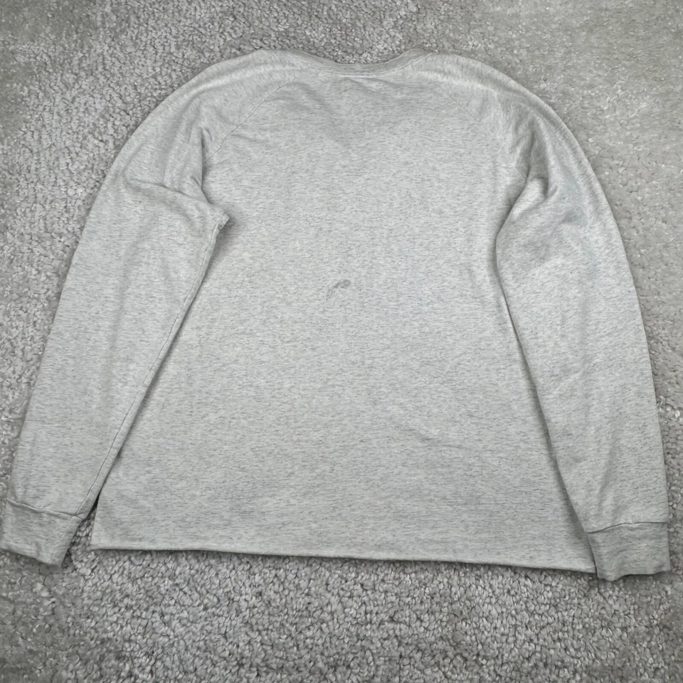 Sudadera Pullover con Cordones Lucky Brand Gris Claro Beige Mujer Grande Foto 2 de 4