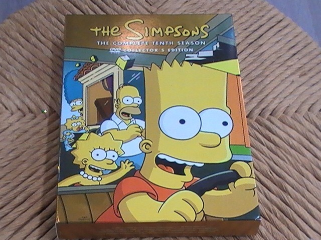 THE SIMPSONS - The Complete Tenth 10 Ten Season Collector's
