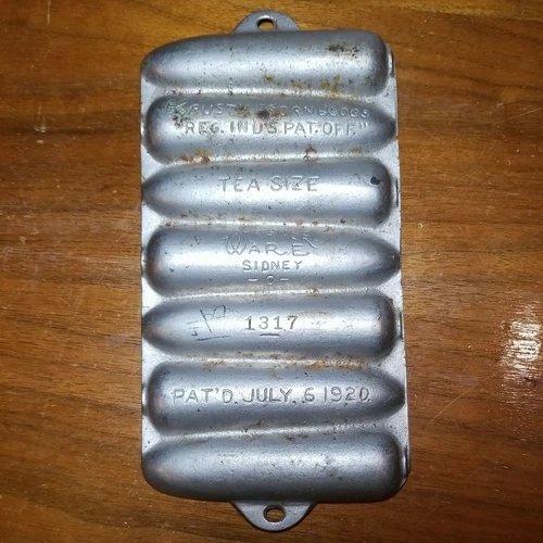 Wagner Ware Tea Size Corn Pone Pat'd July 6,1920