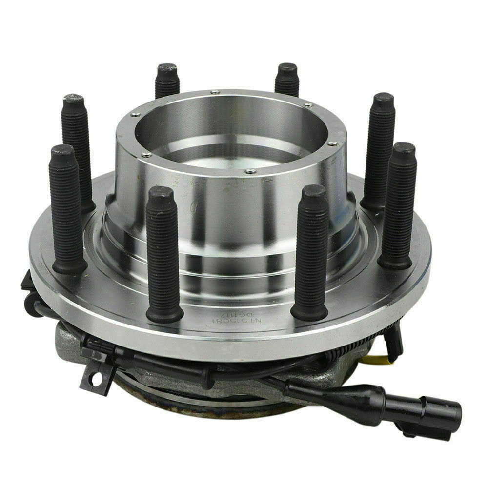 4X4 Front Wheel Hub Bearing + Ball Joints Kit For 20052010 F250 F350