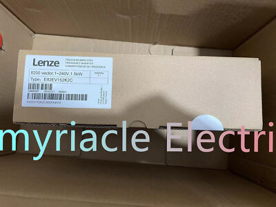 1PC new E82EV152_2C NEW LENZE E82EV152K2C Inverter Drives 8200 Vector 1.5kW