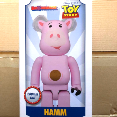 MEDICOM TOY BE@RBRICK HAMM 400％ TOY STORY Disney / Pixar Action