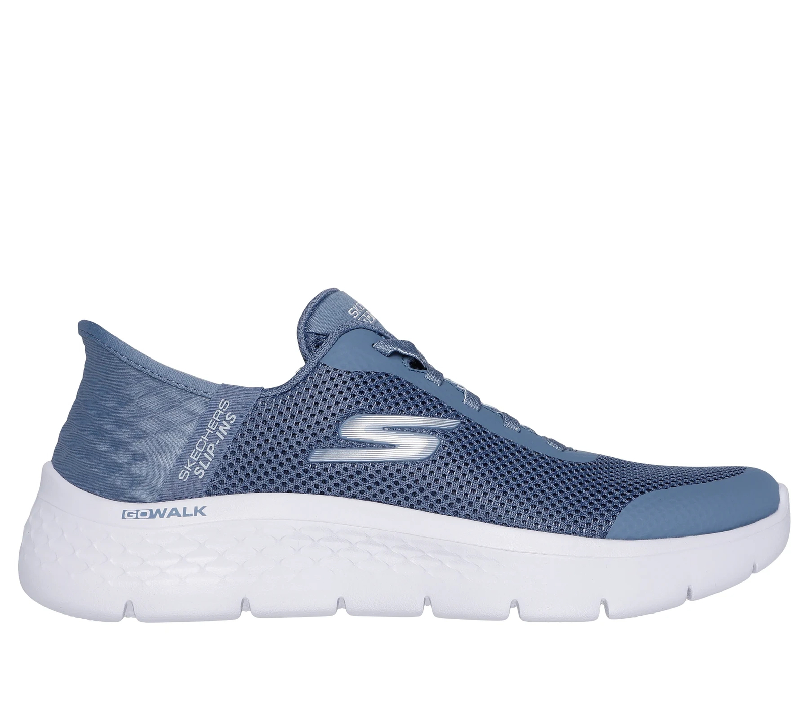 Skechers GO WALK FLEX GRAND Damen Blau Sneakers Mesh Sportschuhe 124836BLU 11590₽