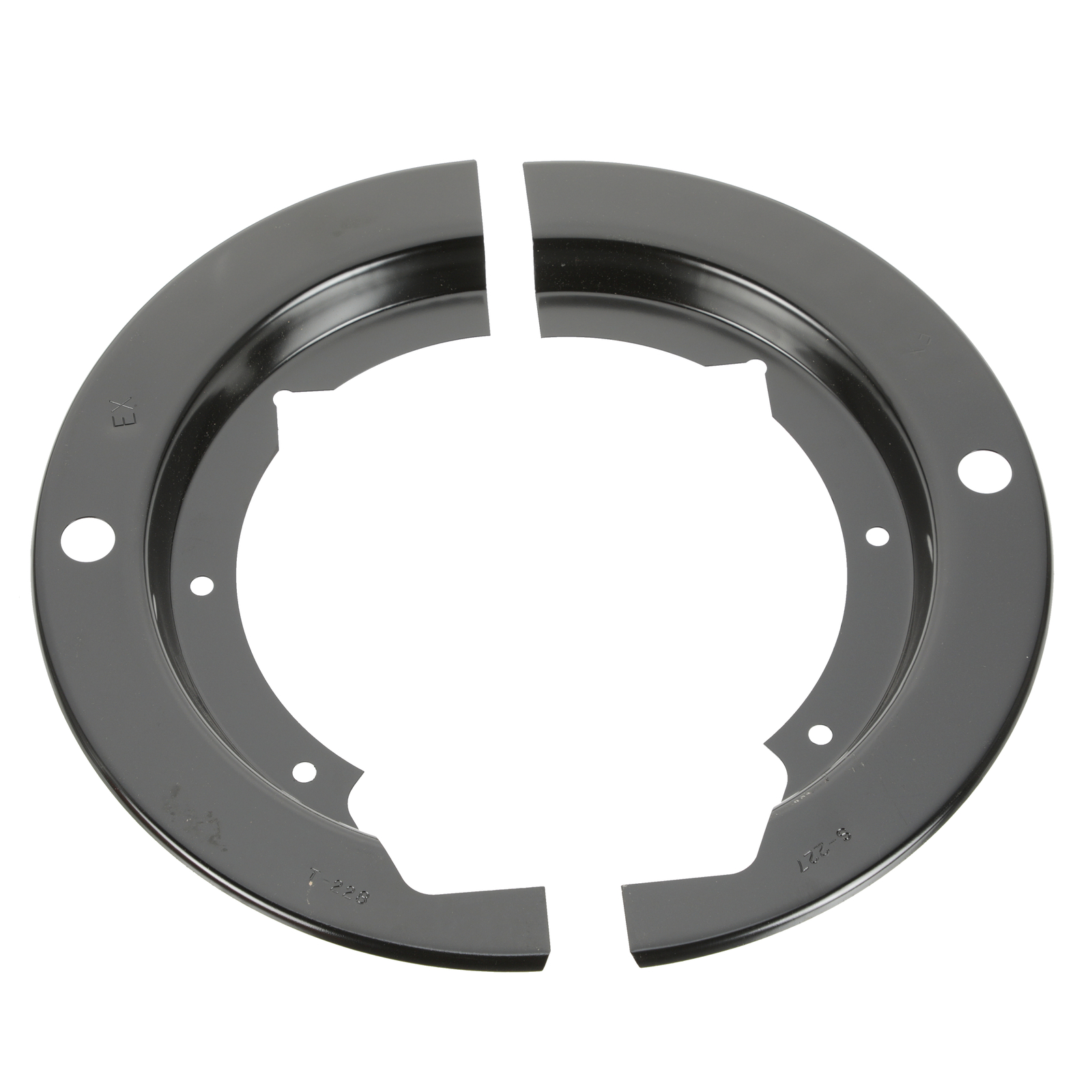 Kit de placa de escudo de freno delantero para GM (N/P 12361127)
